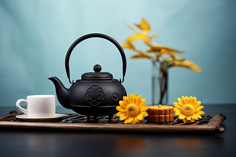中国风中秋节日月饼点心小吃,高清,摄影图,摄影图片,图片大全,摄影图免费下载